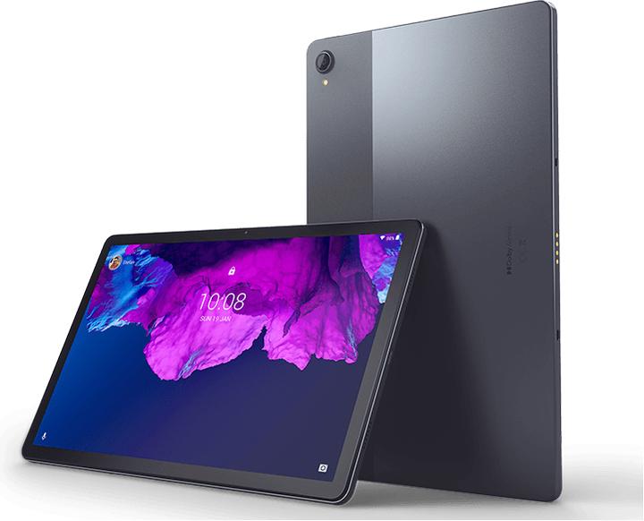 Productafbeelding Lenovo Tab P11 ZA7R (Alleen WLAN, 11", 128 GB, Leisteen Grijs)