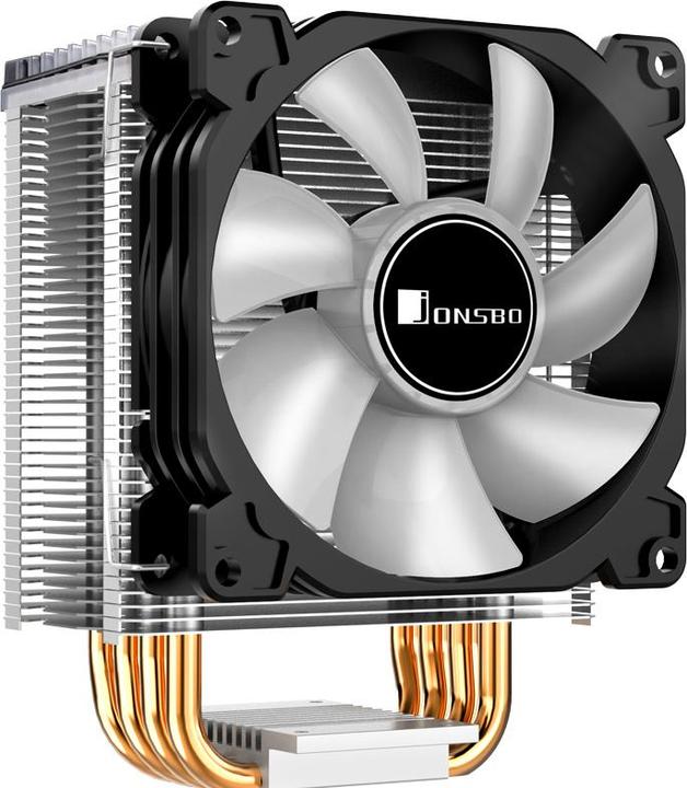 Actual product image Jonsbo CR-1400 CPU Cooler, ARGB (78 mm)