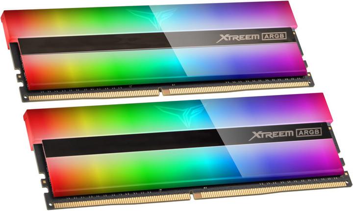 Team Group T-Force Xtreem ARGB, DDR4-4000, CL18 - 32 GB Dual Kit (2 x 16GB, 4000 MHz, DDR4-RAM, DIMM)