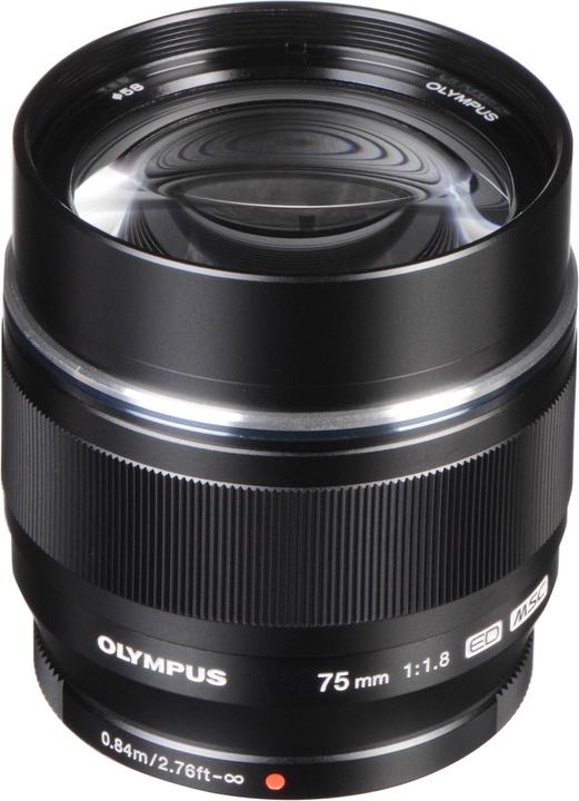 Productafbeelding Olympus ED 75mm f/1.8 M.Zuiko (Micro Vier Derde, Micro Vier Derde)