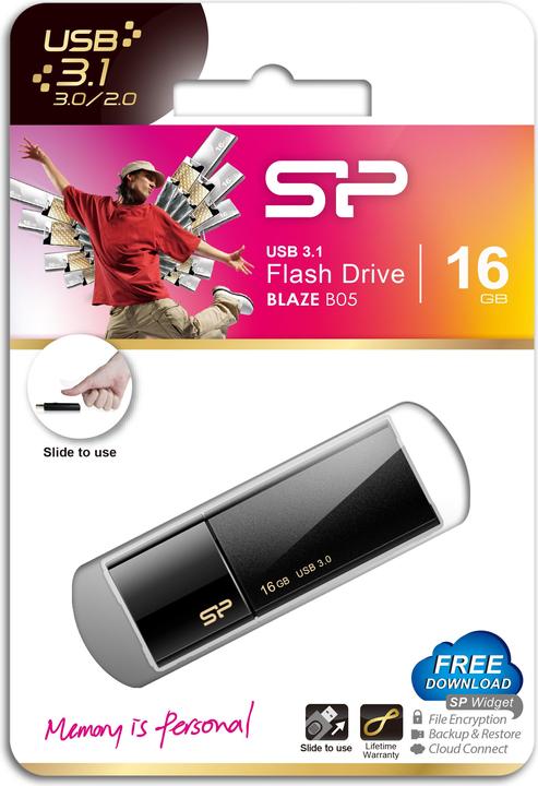 Immagine prodotto Silicon Power B05 (16 GB, USB-A, USB 3.1)