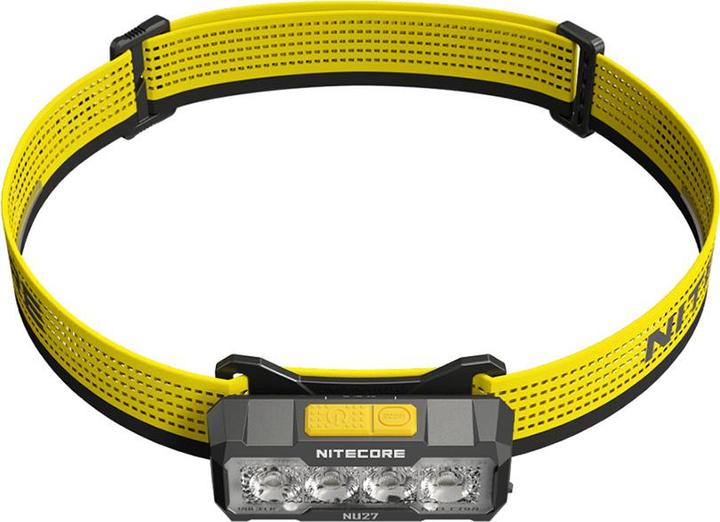 Actual product image Nitecore NU27 Ultra Lightweight Outdoor Headlamp Alpine White (600 lm)