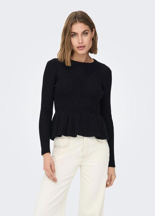 Immagine prodotto Only Maglione a maglia con peplo (XXS)