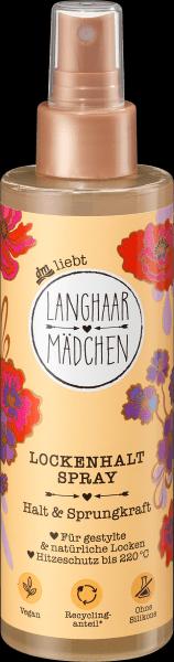 Produktbild dm Langhaarmädchen Lockenhaltspray (200 ml)
