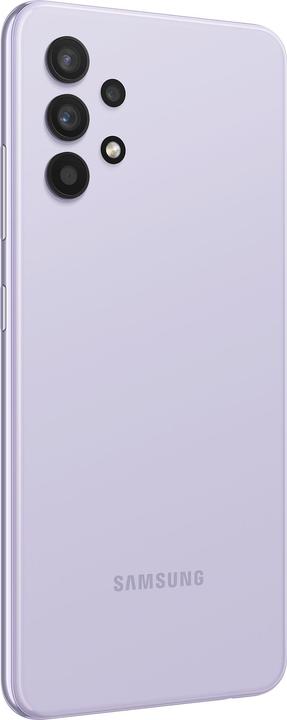 Image du produit Samsung Galaxy A32 (128 Go, Lavande, 6.40", Double SIM, 64 Mpx, 4G)