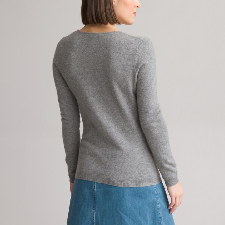 Image du produit Anne Weyburn Pull ras du cou en pur cachemire (W32/L34)