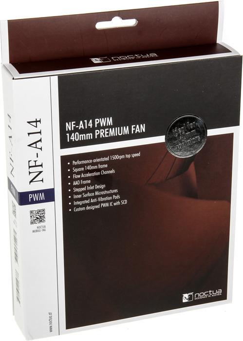 Actual product image Noctua Nf-A14 Pwm (140 mm, 1 x)