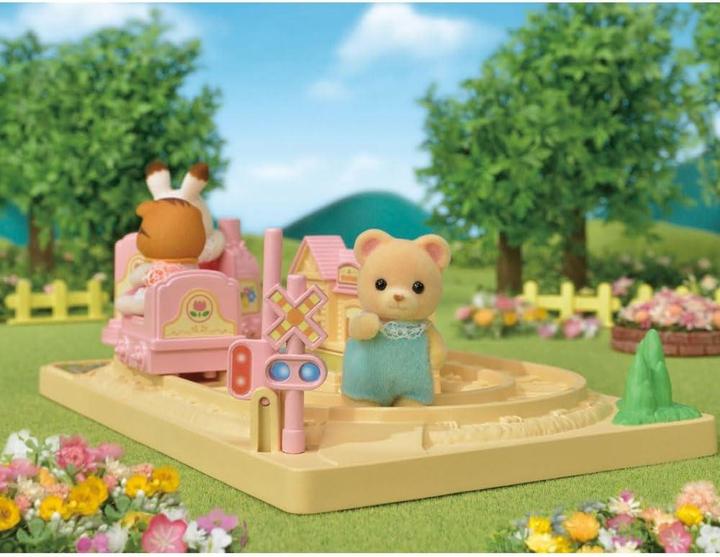 Actual product image Sylvanian Families Baby adventure train