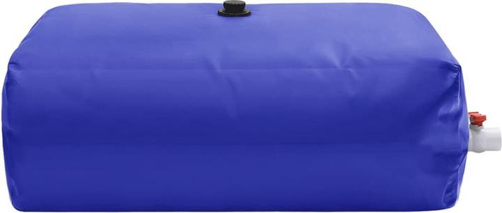 Immagine prodotto VidaXL Wassertank mit Wasserhahn Faltbar 1500 L PVC (1500 l)
