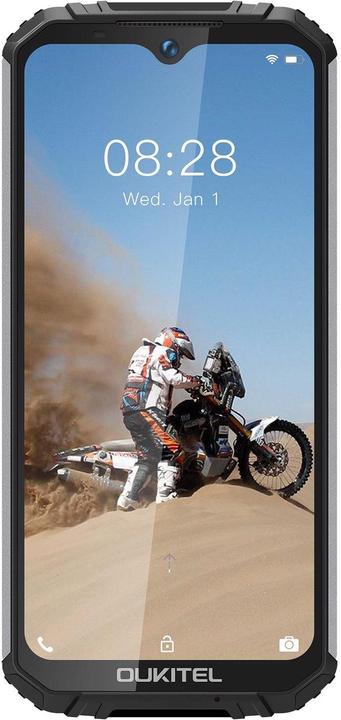 Produktbild Oukitel WP6 (128 GB, Black, Orange, Silver, 6.30", Dual SIM, 48 Mpx, 4G)