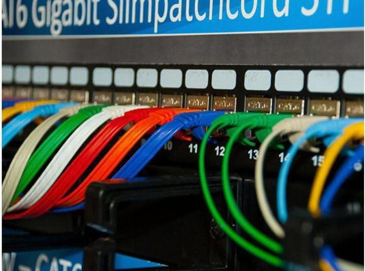 Actual product image Wirewin Network cable (F/FTP, CAT6, 0.15 m)