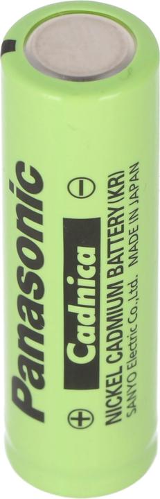 Image du produit Panasonic Batterie Sanyo N-600AAK, N-600AAK Mignon AA NiCd (1 pcs, AA, 600 mAh)