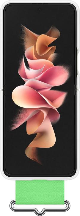 Produktbild Samsung Silicone Cover mit Schlaufe (Samsung Galaxy Z Flip3)
