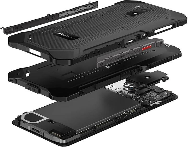 Produktbild Ulefone Armor X5 Pro (64 GB, Schwarz, 5.50", Dual SIM, 13 Mpx, 4G)