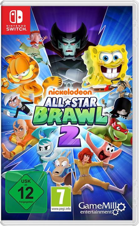 Actual product image GameMill Entertainment Nickelodeon All-Star Brawl 2 (Switch, DE)