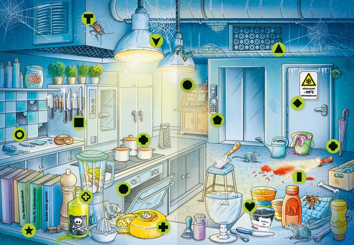 Produktbild Ravensburger Escape Rätsel: Küche des Grauens (Deutsch, Anne Scheller, Stefan Lohr, 2024)