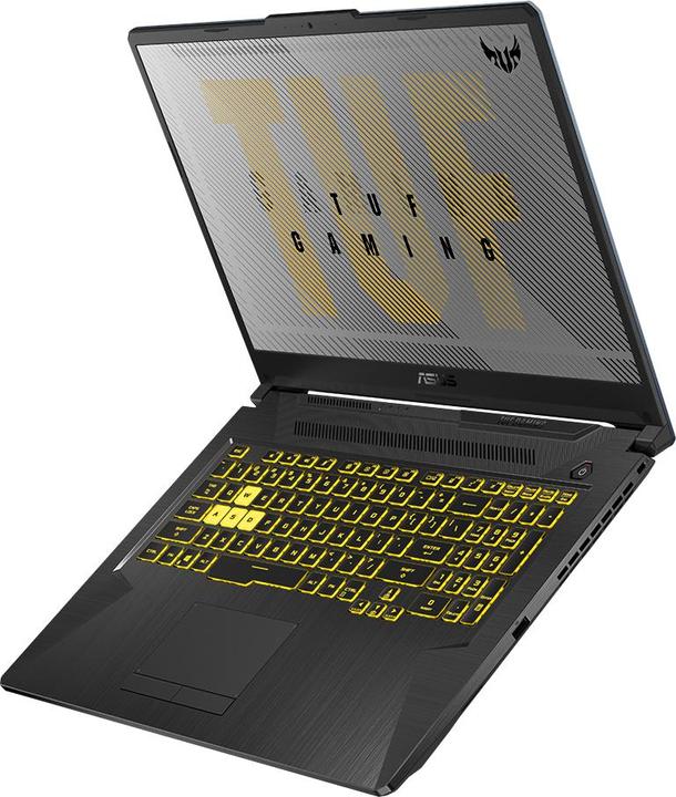 Actual product image ASUS TUF Gaming A17 (17.30", AMD Ryzen 9 4900H, 512 GB)