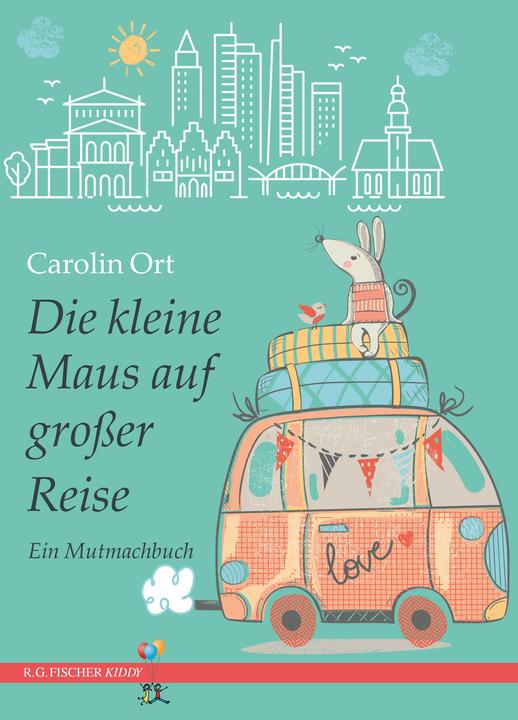 Immagine prodotto Die kleine Maus auf grosser Reise (Tedesco, Carolin Ort, 2023)