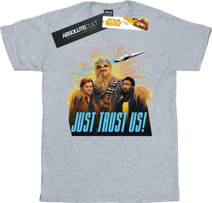 Produktbild Star Wars Solo Just Trust Us TShirt (S)