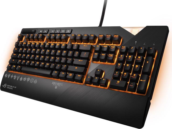 Produktbild ASUS Rog Strix Flare Call of Duty - Black Ops 4 Edition (DE, Kabelgebunden)