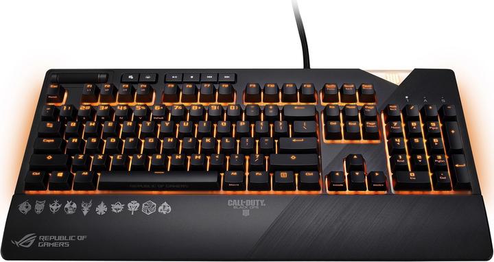 Produktbild ASUS Rog Strix Flare Call of Duty - Black Ops 4 Edition (DE, Kabelgebunden)