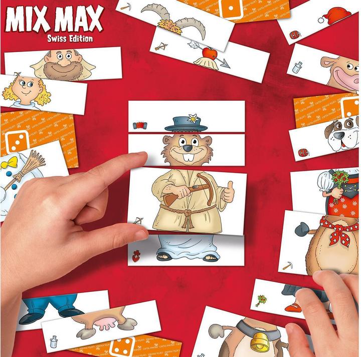 Actual product image Mix Max Swiss Edition (German, French, Italian, English)
