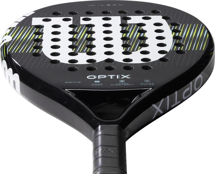 Produktbild Wilson Padelracket Optix V1 Schwarz, Zielgruppe: Erwachsene