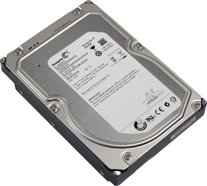 Immagine prodotto Seagate Barracuda XT (3 TB, 3.5")