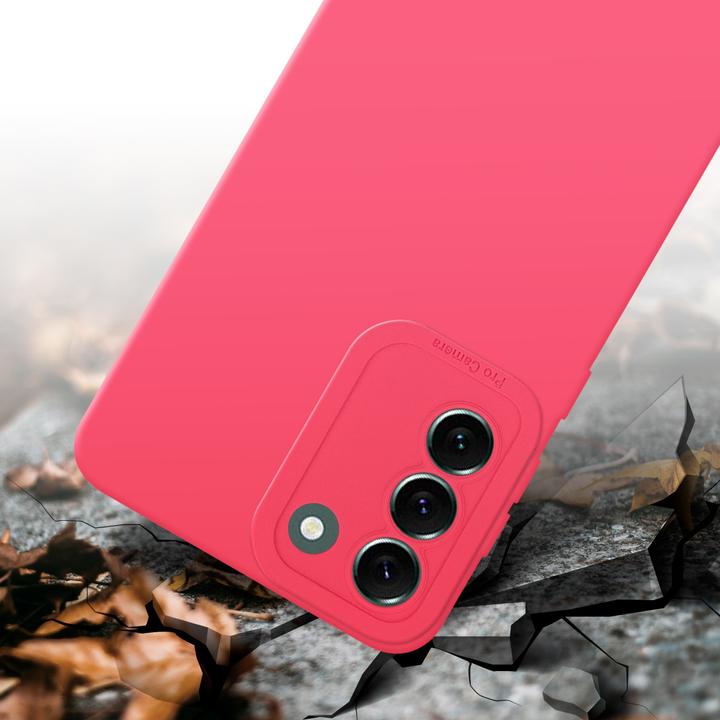 Produktbild Cadorabo Hülle für Samsung Galaxy S22 PLUS im TPU Fluid LM162 Style (Samsung Galaxy S22+)