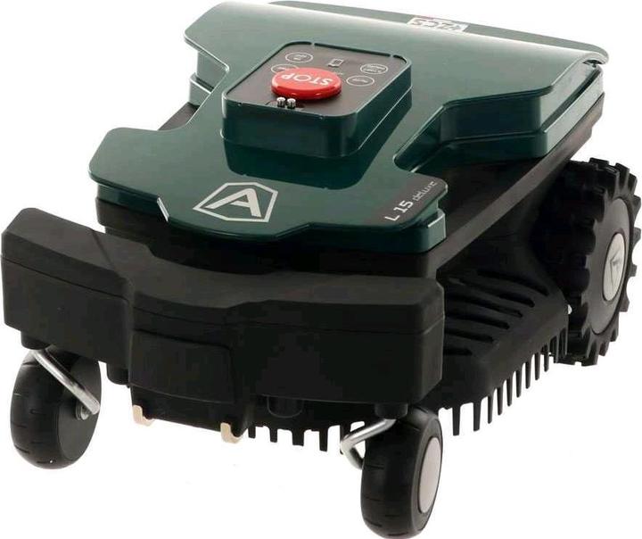 Ambrogio L15 Deluxe robotmaaier met begrenzingsdraadBatterij 25,9 V en 5 Ah (600 m², Omtrekdraad)