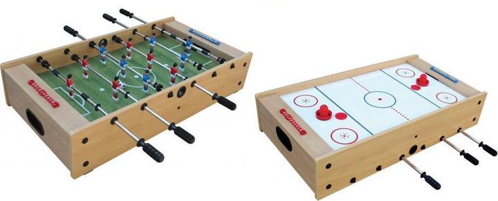 Garlando Footballl table F-MINI 2 IN1 FM2IN1R telescopic rods