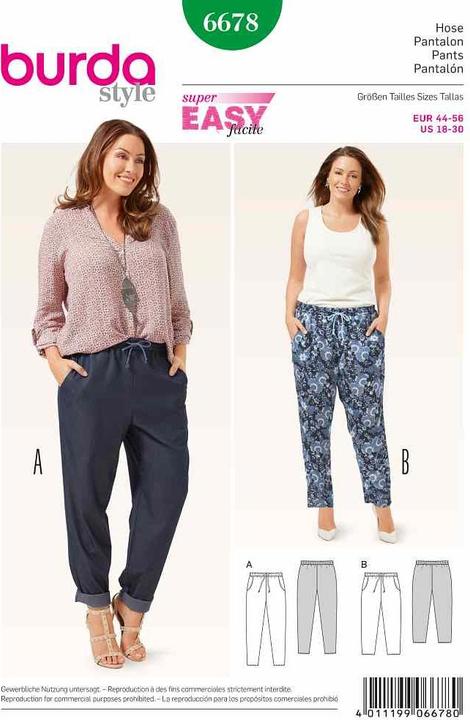 Immagine prodotto Modello Pantaloni