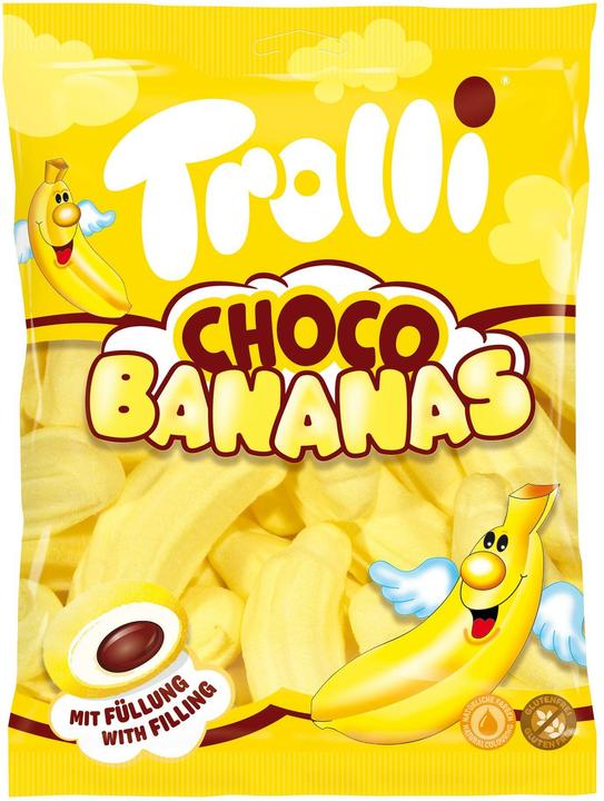 Produktbild Trolli Schoko Bananen (1 Stk., 150 g)