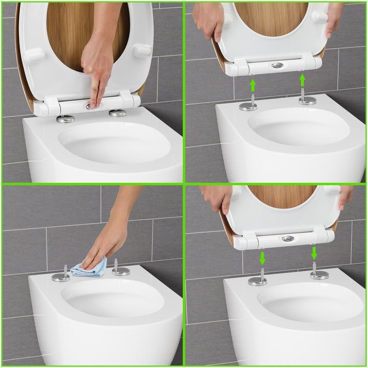 Immagine prodotto Casaria Sedile del WC