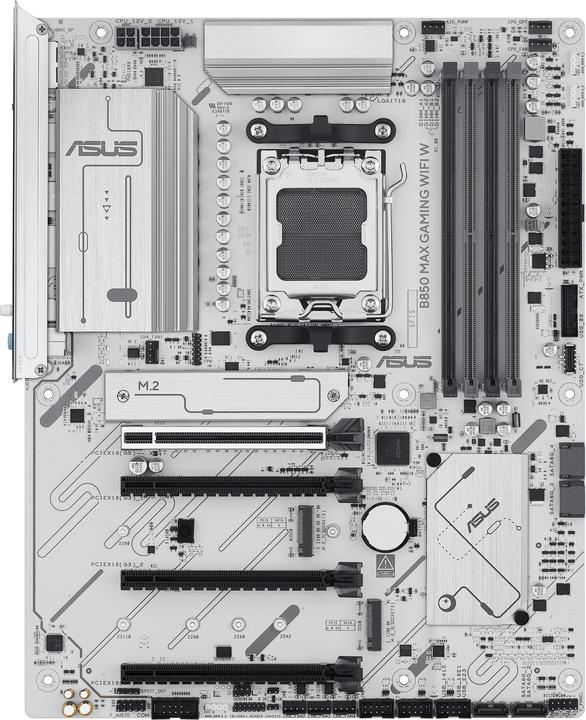 Immagine prodotto ASUS MB B850 MAX GAMING WIFI W (AM5, AMD B850, ATX)