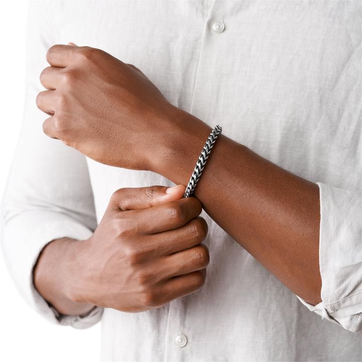 Produktbild Skagen Hulsten Armband (21 cm, Edelstahl, Nylon)