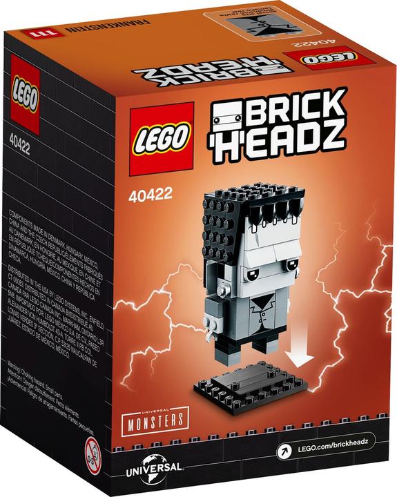 Image du produit LEGO BrickHeadz - Frankenstein (40422, LEGO Brickheadz)