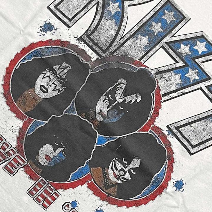 Image du produit KISS T-shirt unisexe Adult Alive In '77 (L)