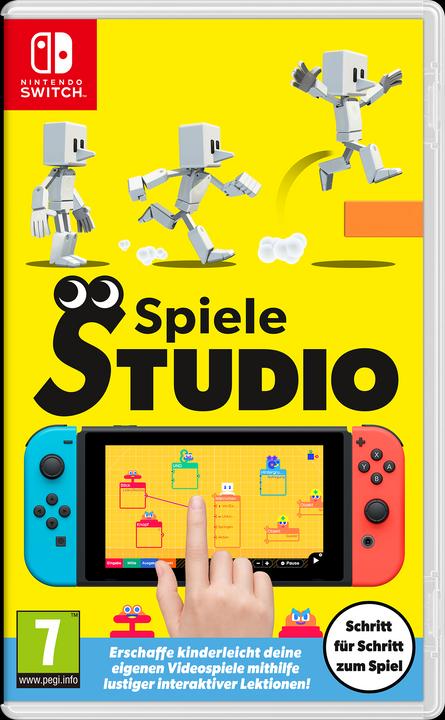 Nintendo Game Studio (Switch, Multilingual)