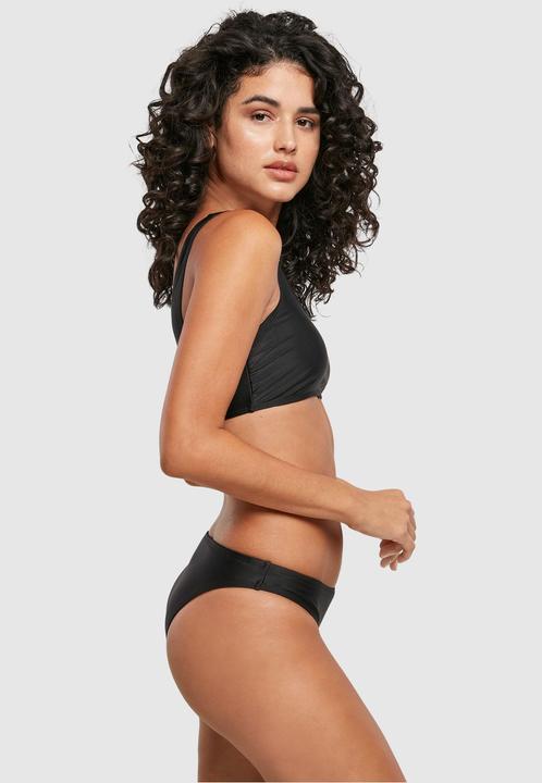 Actual product image Urban Classics Ladies Recycled Asymmetric Tank Top Bikini - 15625 (L)