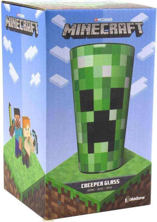Immagine prodotto Paladone Products Bicchiere Minecraft : Creeper (0.40 l, 1 x)