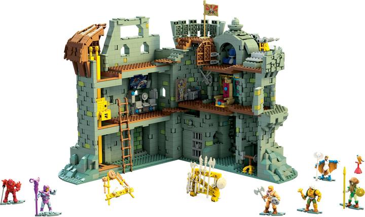 Produktbild Mega Construx Probuilder Masters of the Universe Castle Grayskull