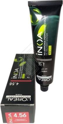 L'Oréal Professionnel Loreal Inoa Dauerhafte Haarfarbe ohne Ammoniak Original 4.56/4RvR (4.56, 4RvR)