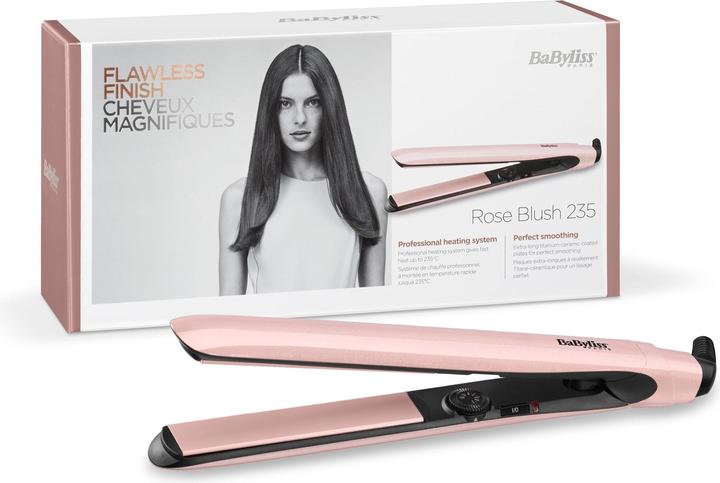 Image du produit BaByliss Rose Blush 235 (Fer plat)