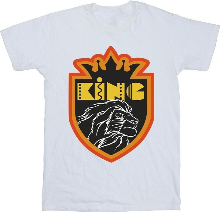 Image du produit Disney - T-shirt THE LION KING CREST - Homme (XL)