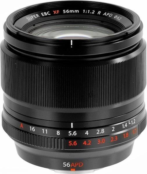 Immagine prodotto Fujifilm XF 56mm / 1.2 R APD nero - Import (Fujifilm Fujinon XF, APS-C / DX)