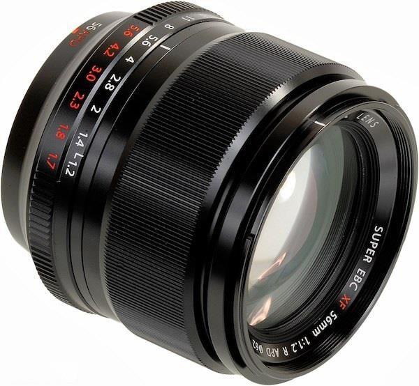 Immagine prodotto Fujifilm XF 56mm / 1.2 R APD nero - Import (Fujifilm Fujinon XF, APS-C / DX)