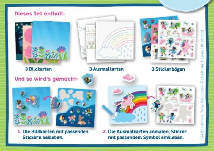 Image du produit Mon univers de mini-stickers - Elfes scintillants