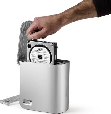 Produktbild WD MyBook Studio Edition II (2 TB)
