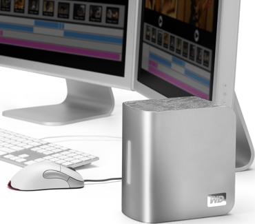 Produktbild WD MyBook Studio Edition II (2 TB)